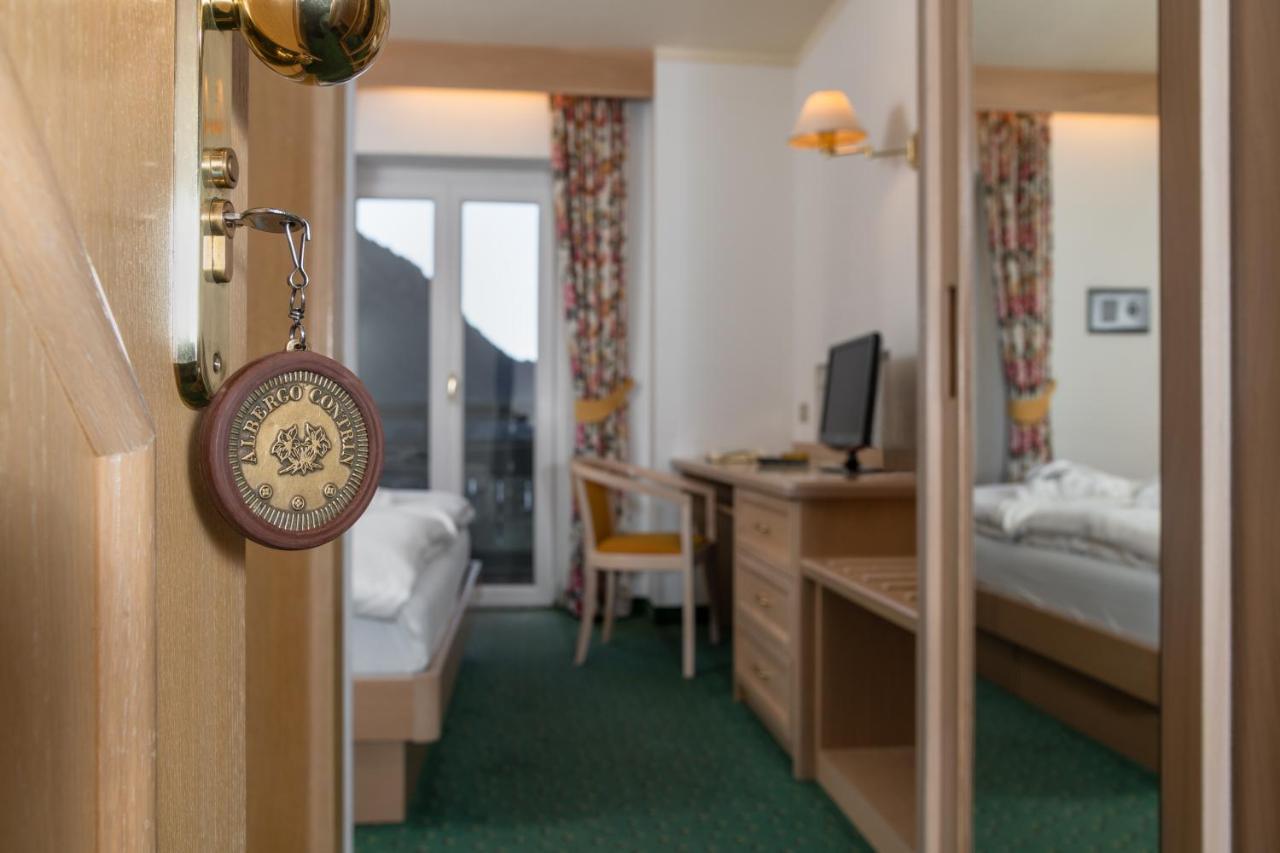 Albergo Contrin Campitello di Fassa Exterior foto